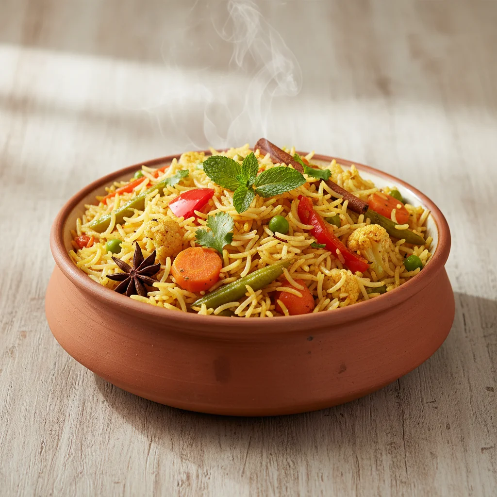 Vegetable Biryani