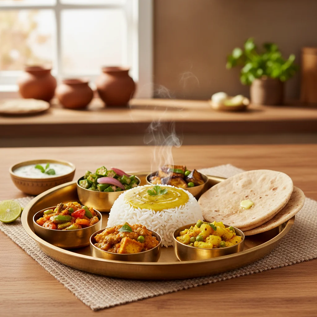 Bhej thali