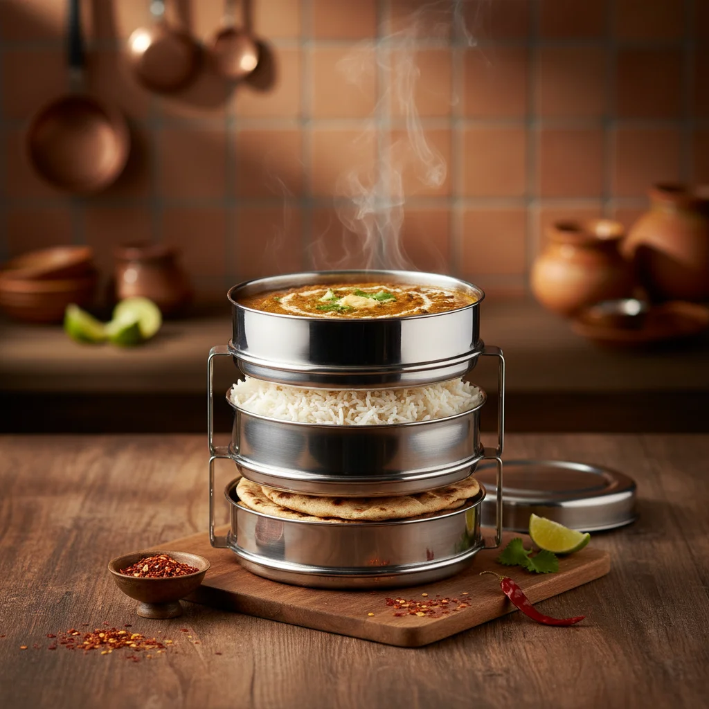 Dal Makhani Tiffin