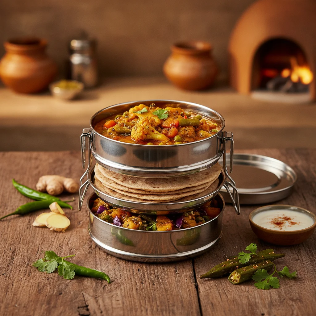 Mixed Veg Tiffin