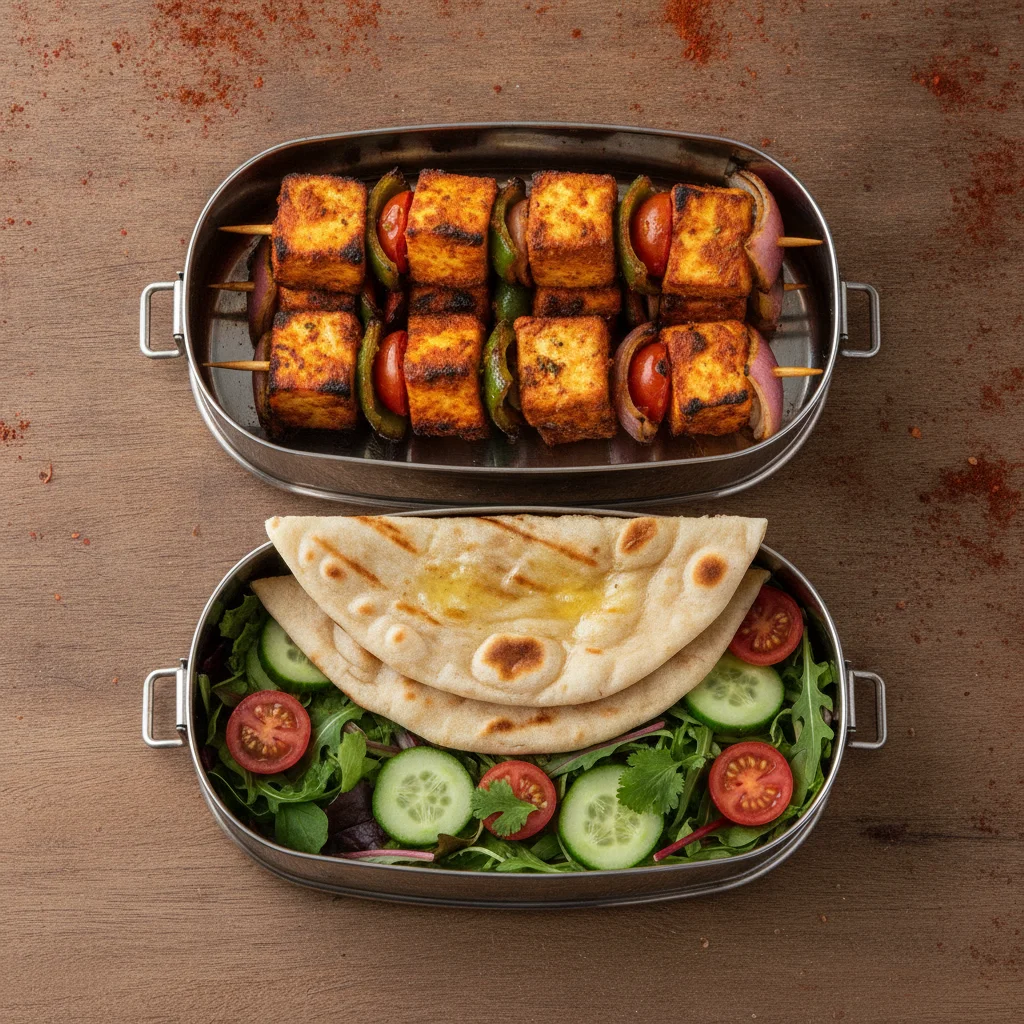 Paneer Tikka Tiffin