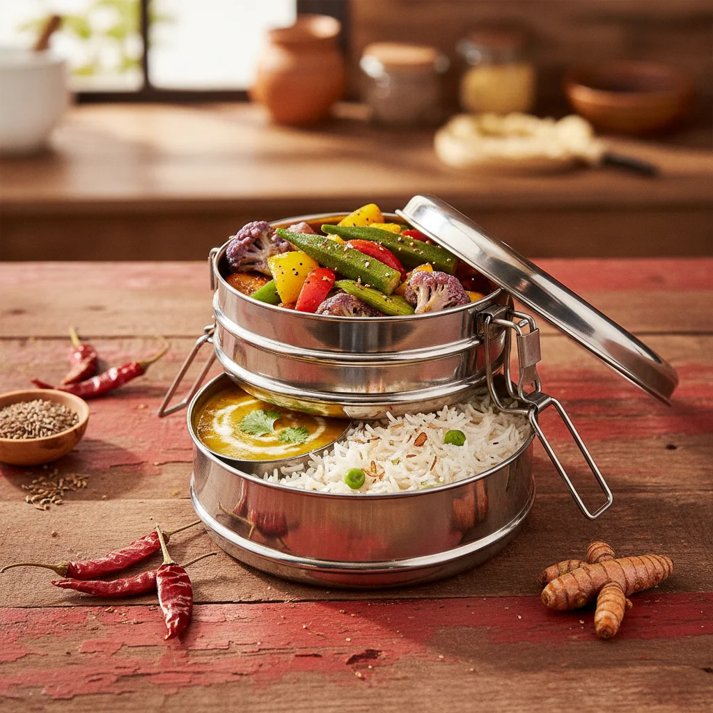 Vegetable Tiffin