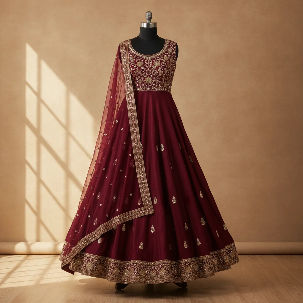 Anarkali Dress