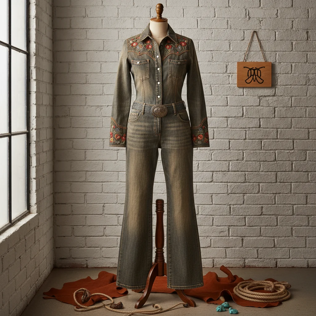 Western Jumpsuit