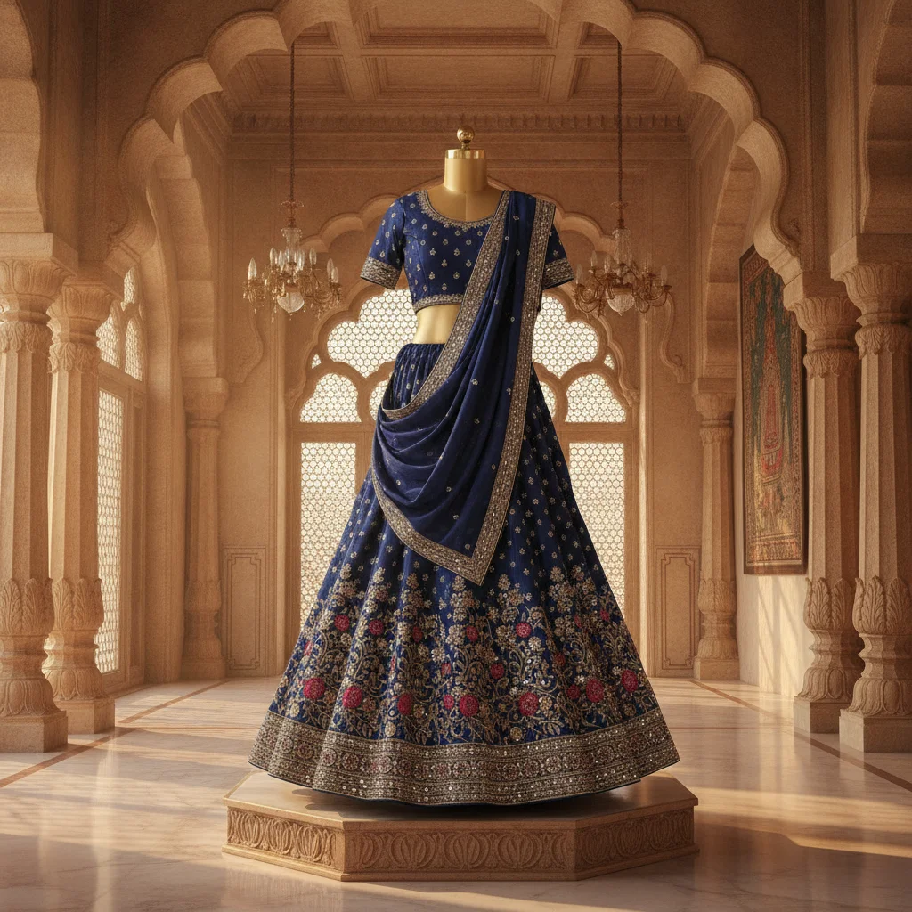 Traditional Lehenga Choli