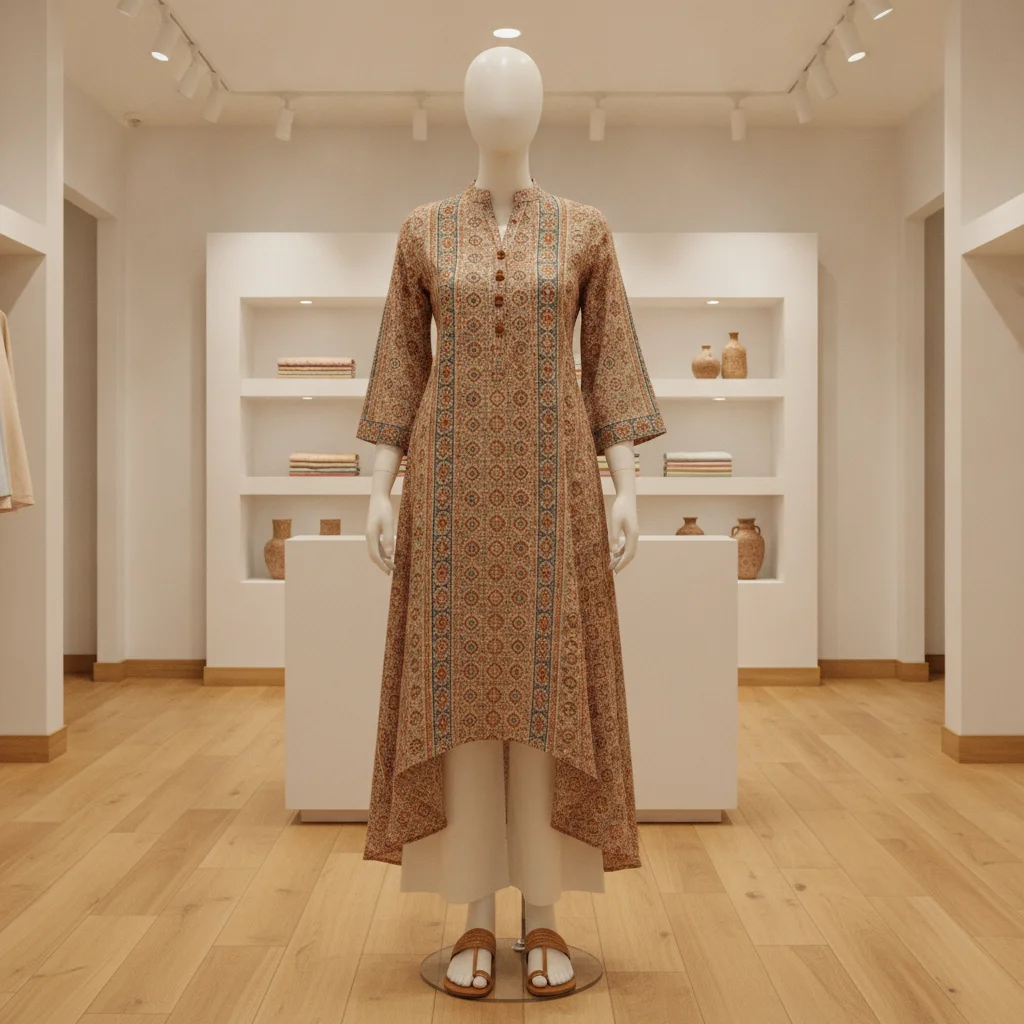 Chic Long Kurti