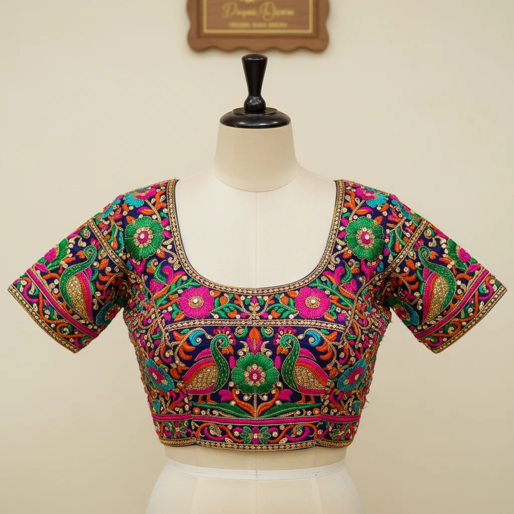 Maggam Work Blouse