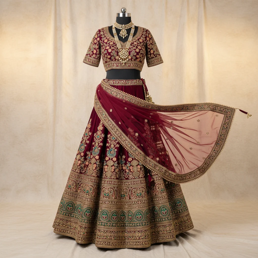 Bridal Lehenga