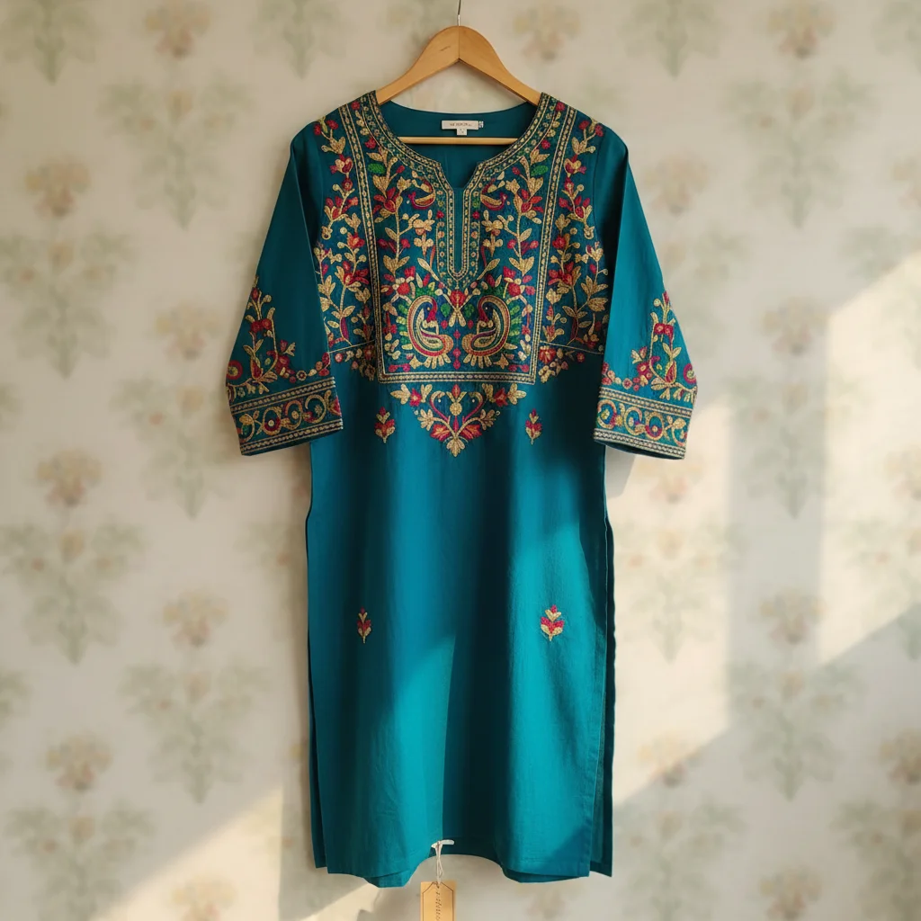 Embroidered Kurti