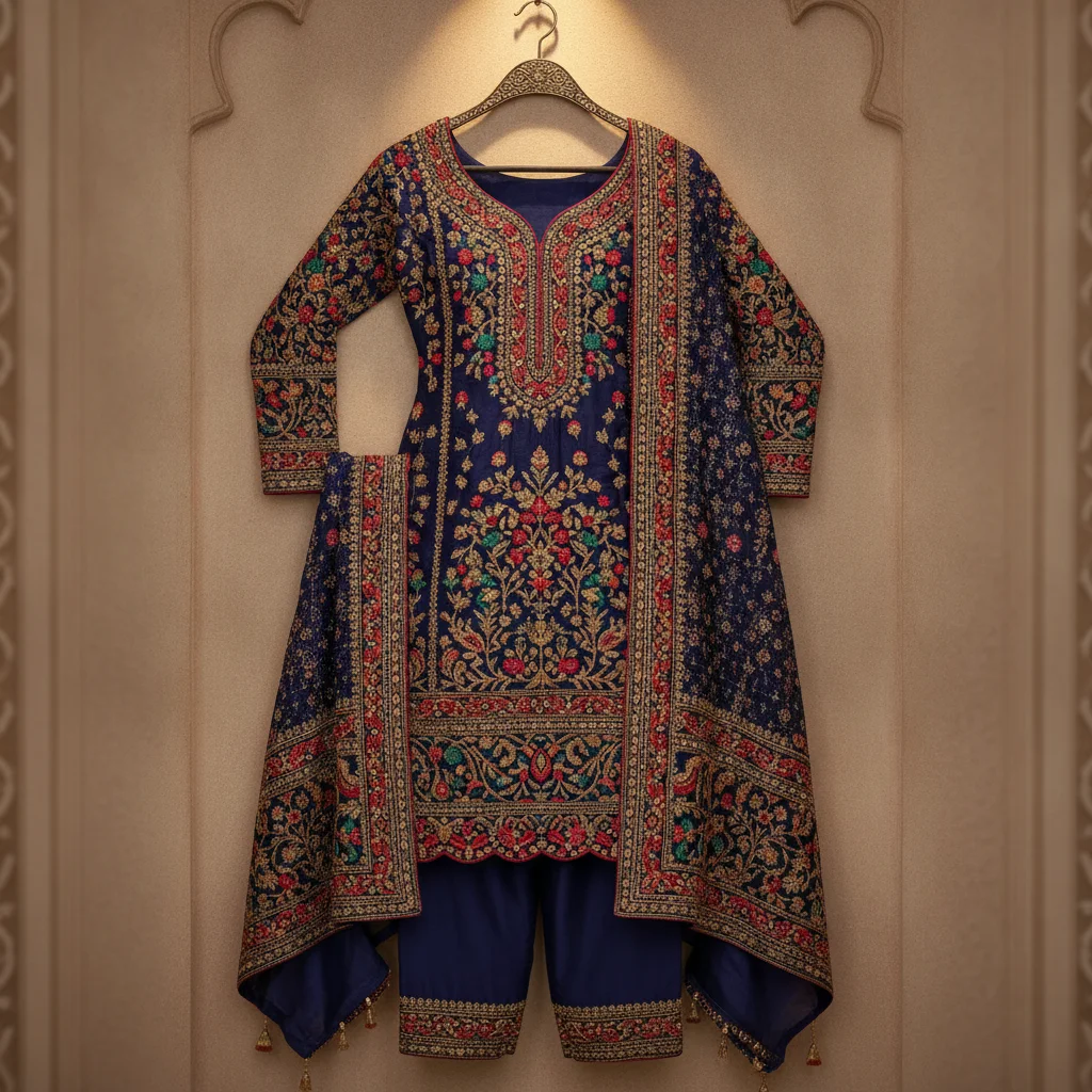 Embroidered Salwar Kameez
