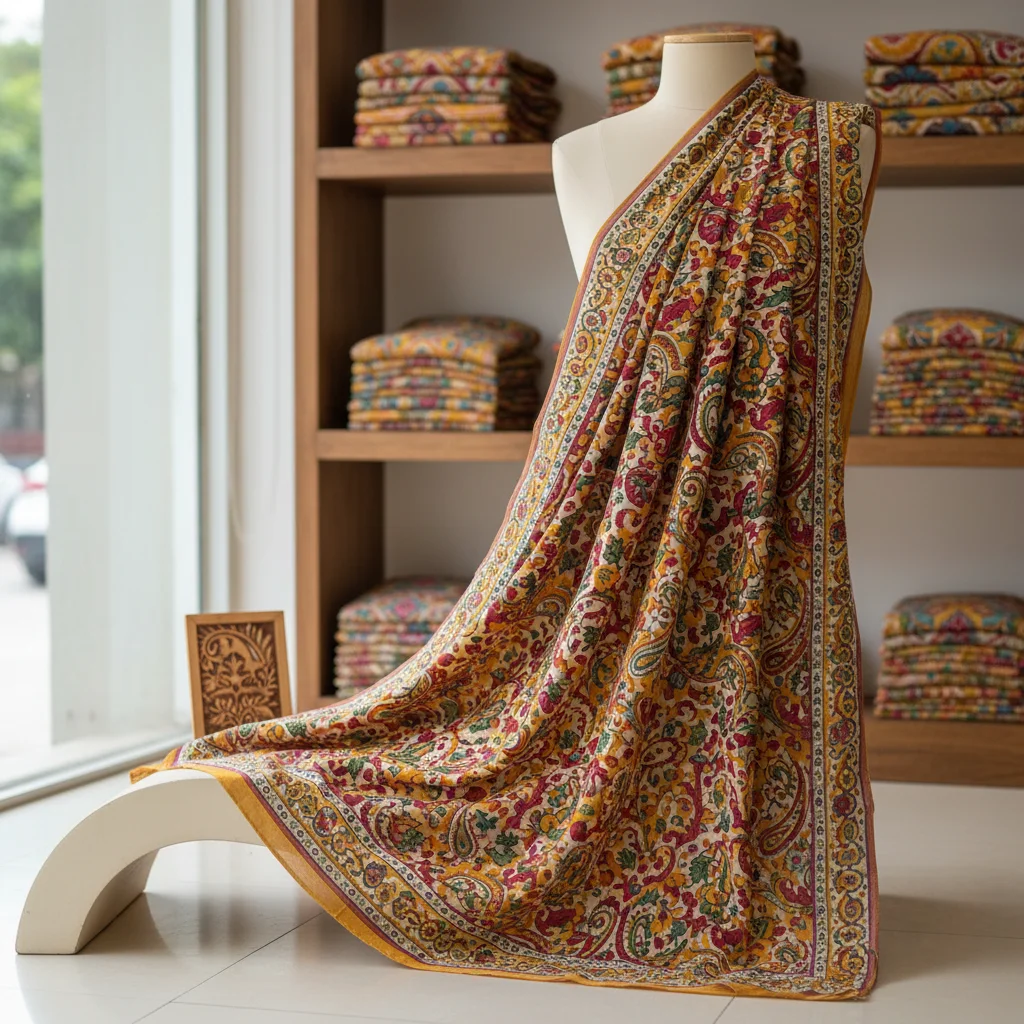 Cotton Printed Dupatta