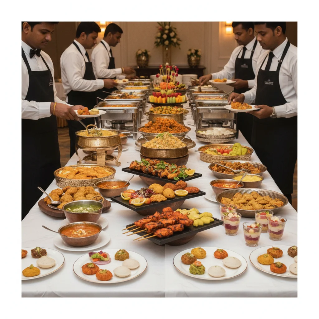 All types of events catering services
