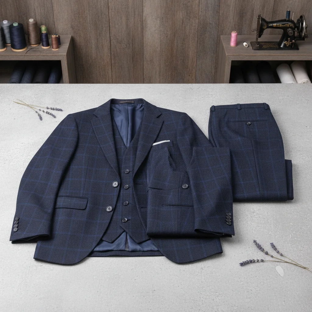 3Pc Suit