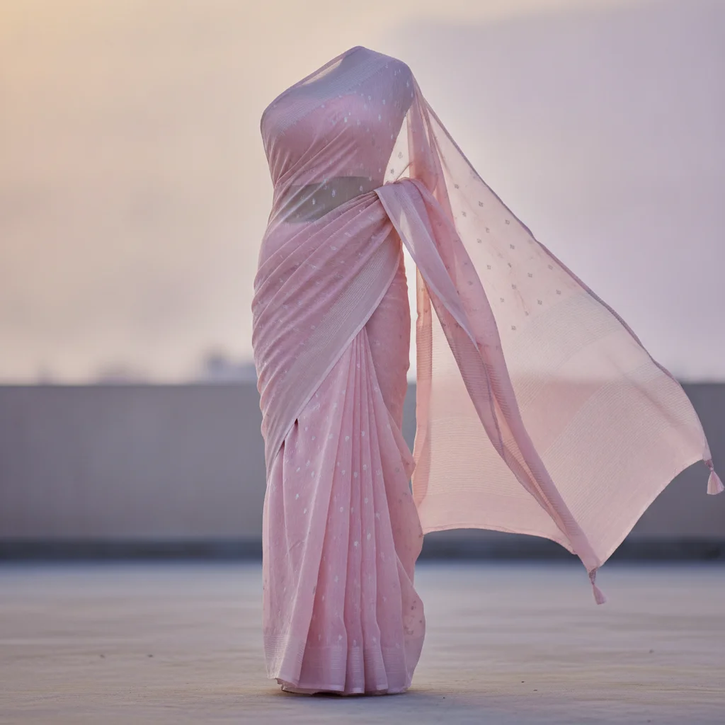 Chiffon Saree