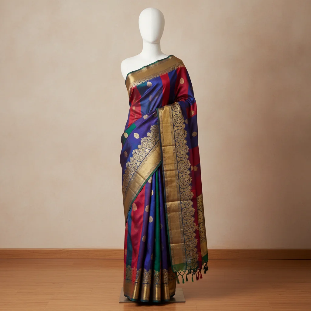 Traditional Silk Saree