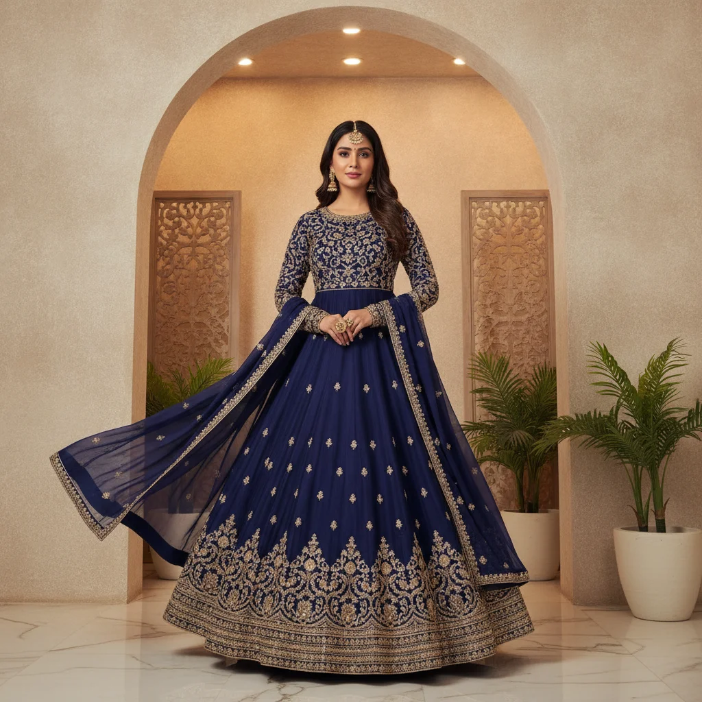 Designer Anarkali Suit