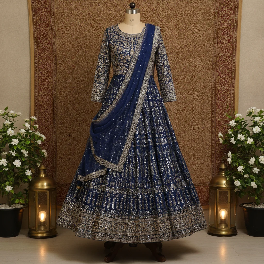 Party Wear Anarkali