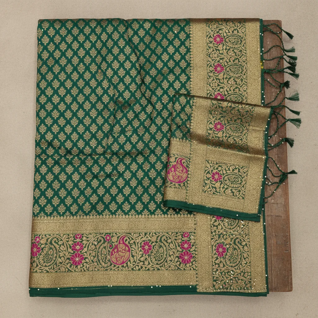 Traditional Banarasi Saree