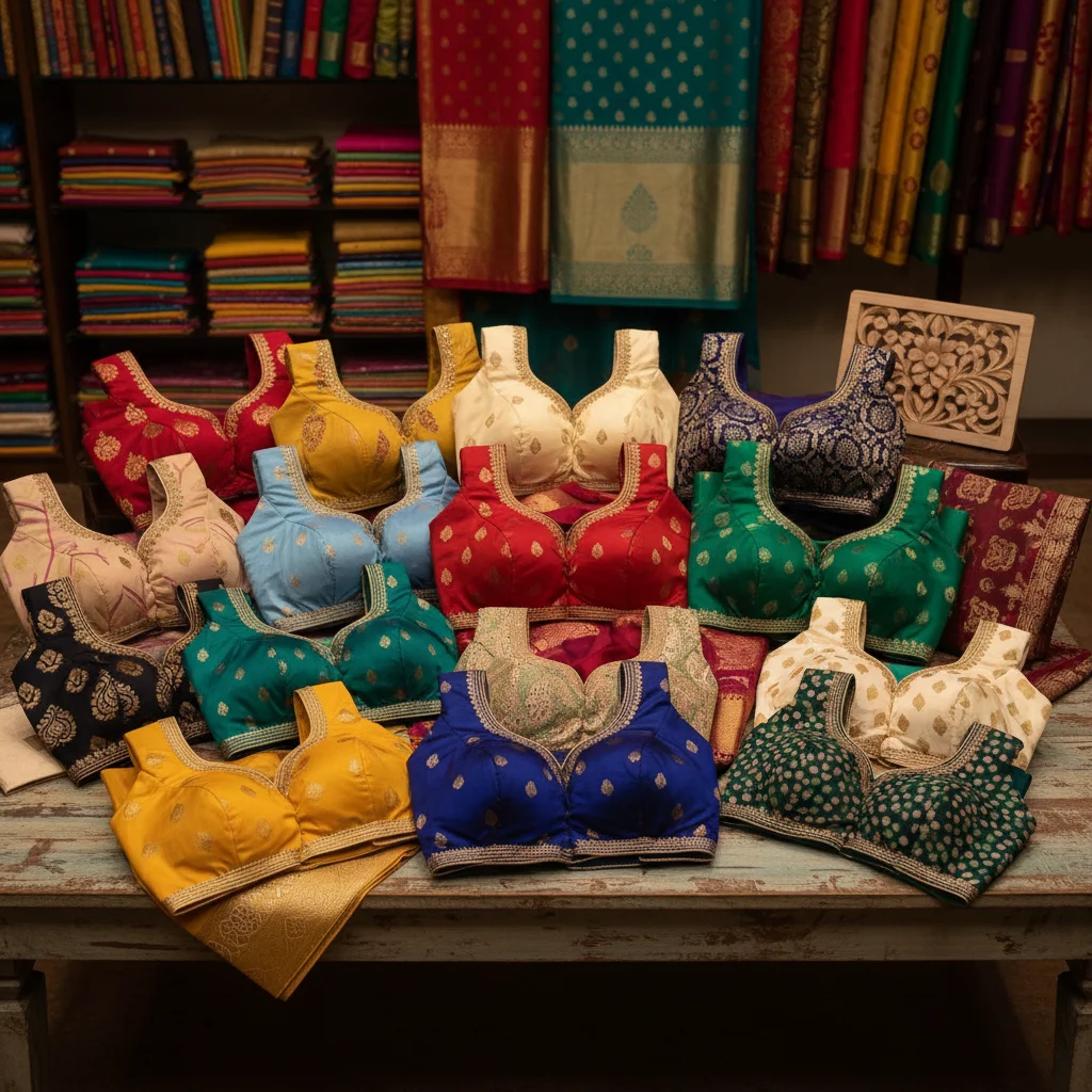 Blouse pieces varieties