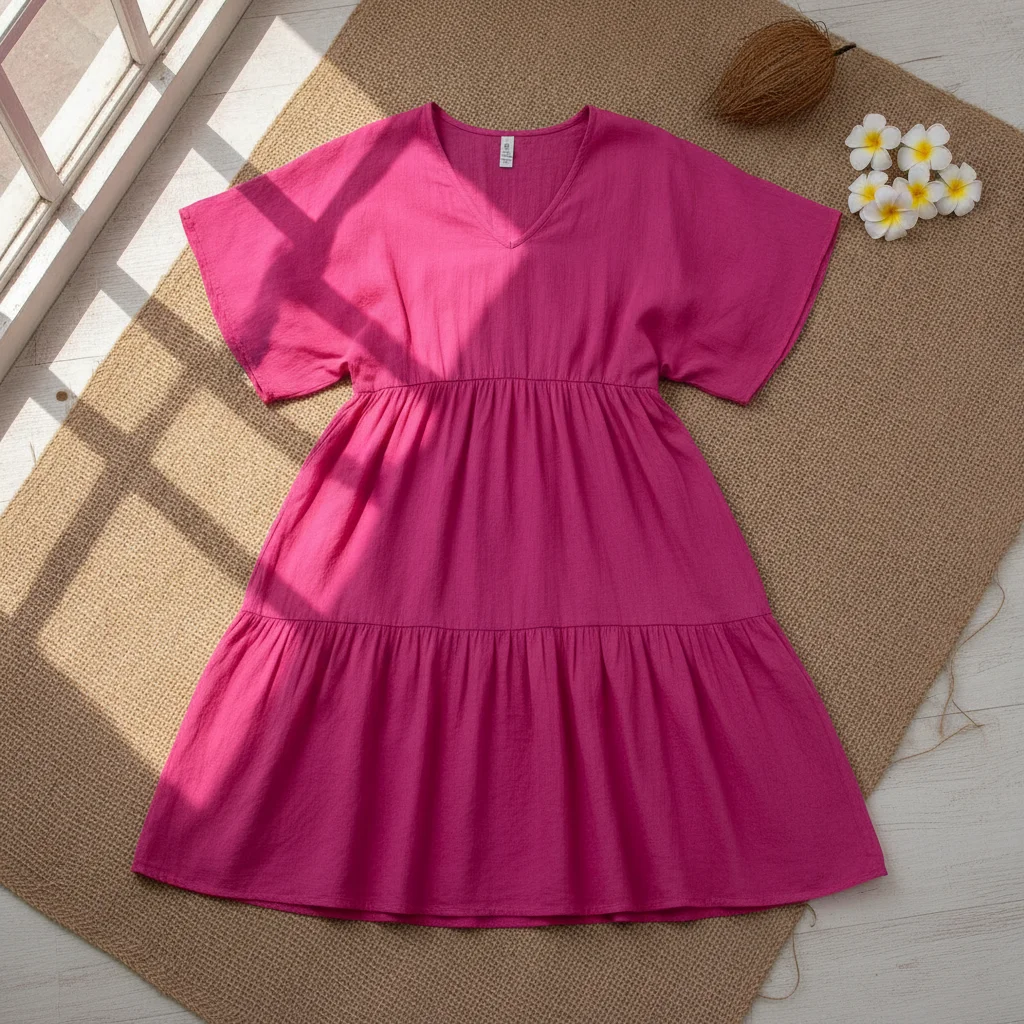 Casual Cotton Dress
