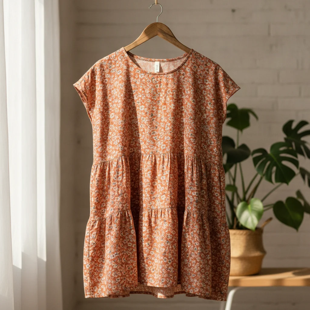 Casual Cotton Dress