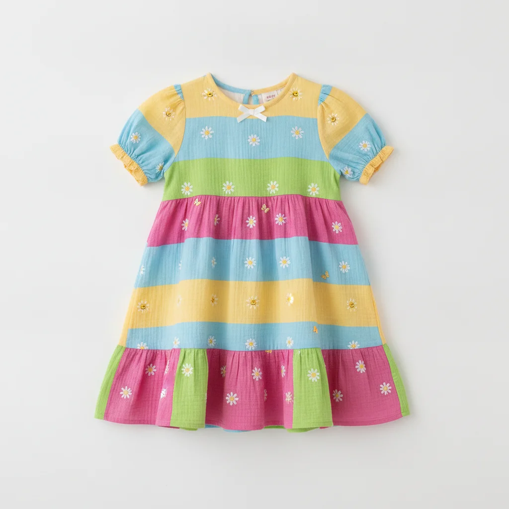 Cotton Dress for Girls
