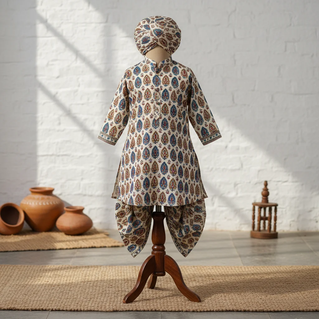 Daudi Bhora Outfit