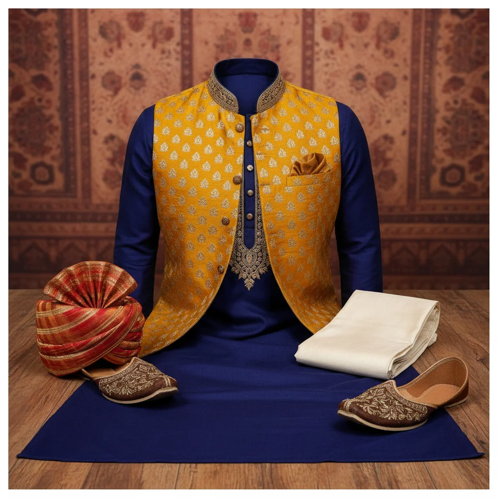 Festive Daudi Bhora Outfit