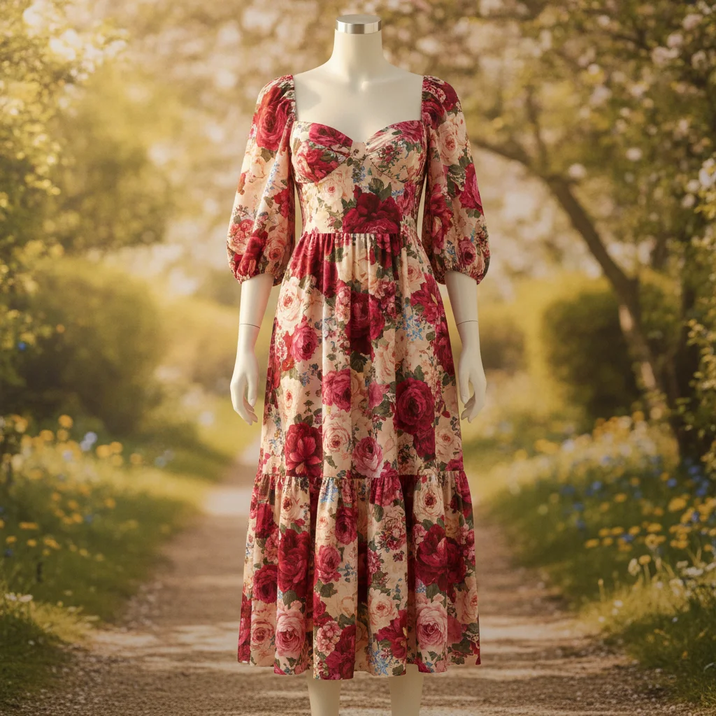 Chic Floral Dress
