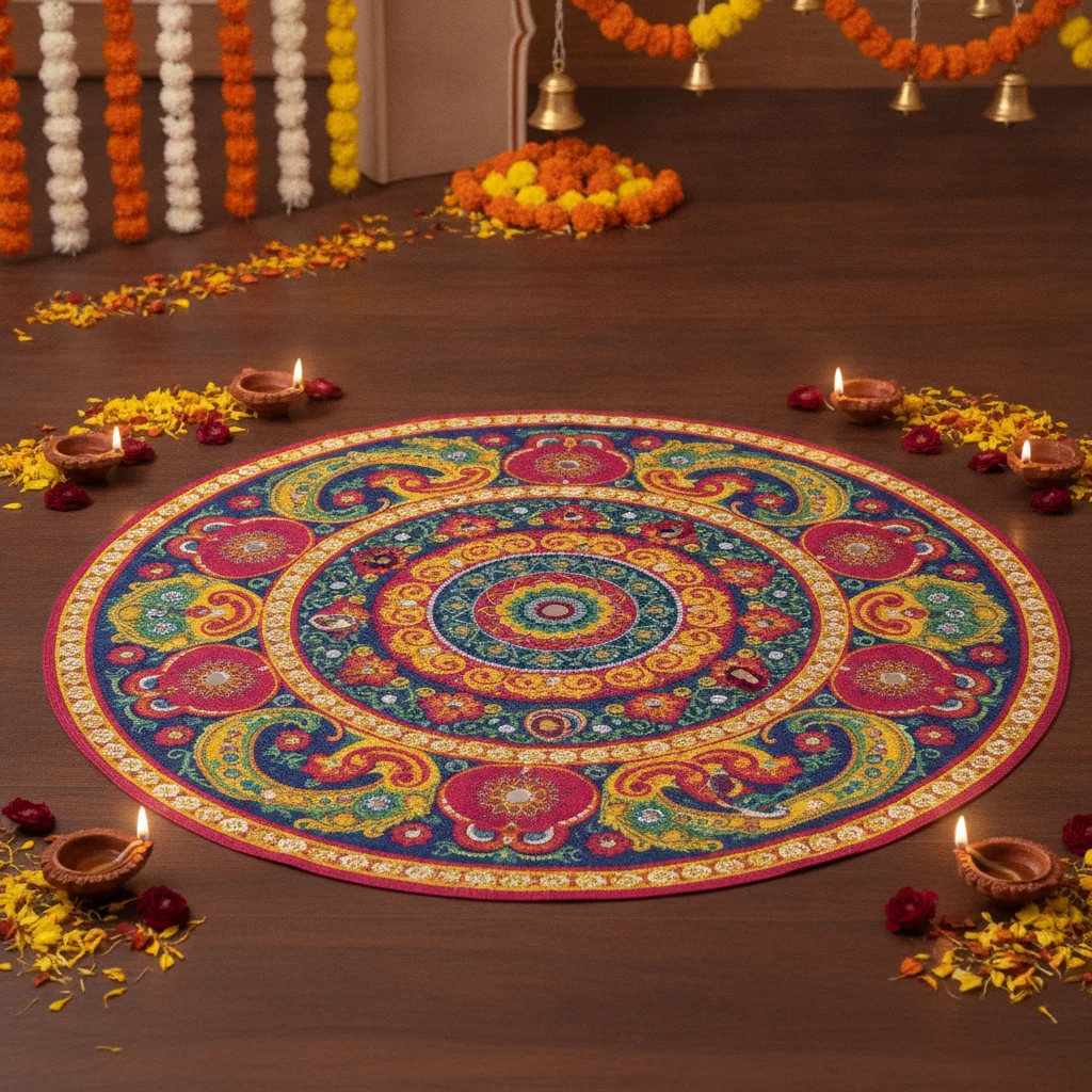 Decorative Mat Rangoli