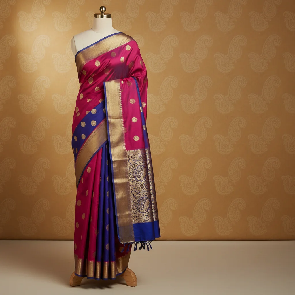 Elegant Silk Saree