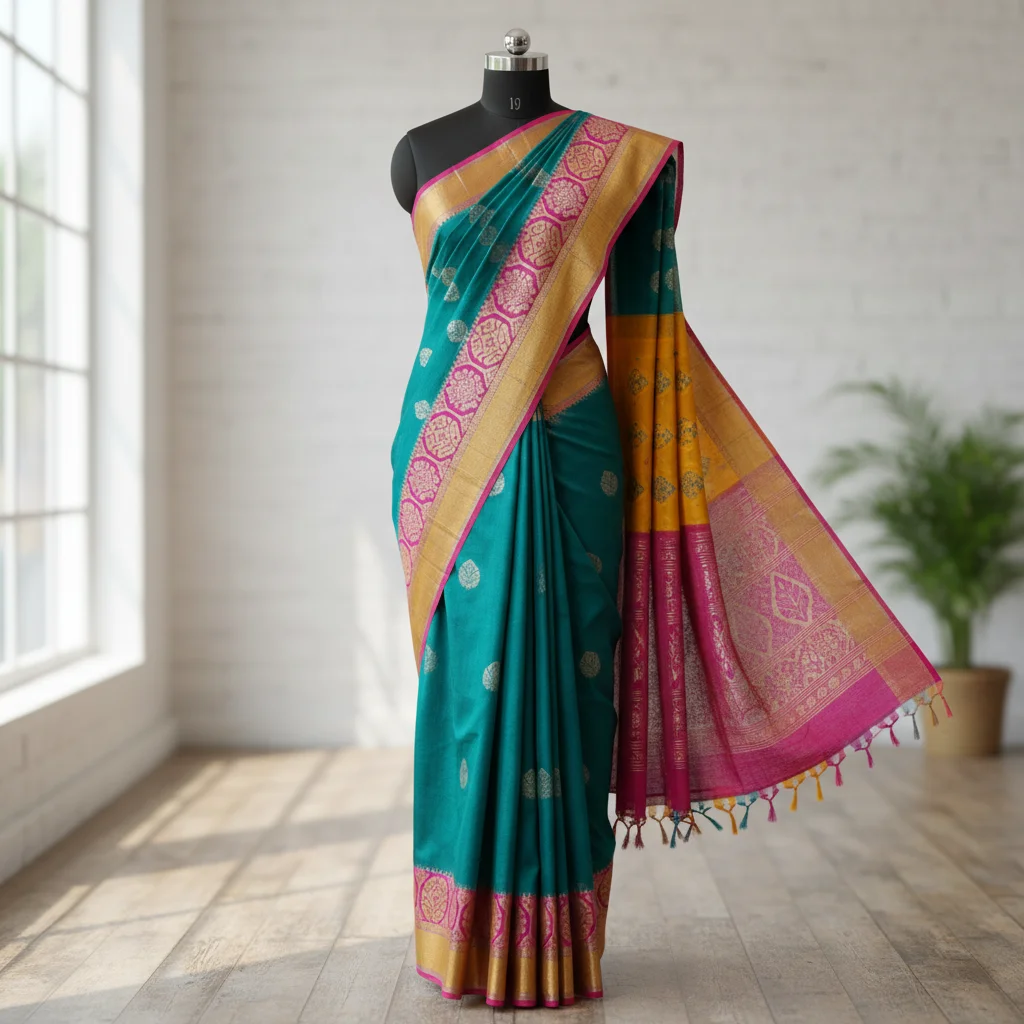 Cotton Saree