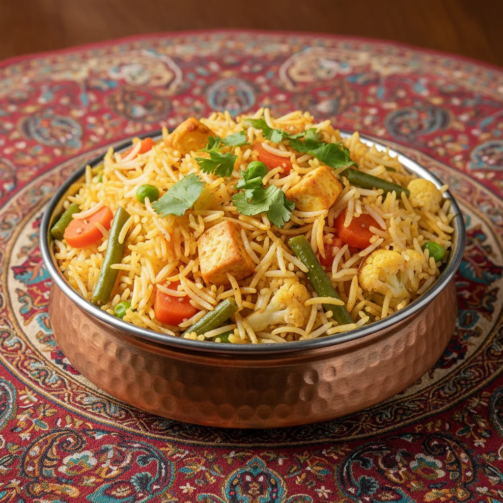 Vegetable Biryani