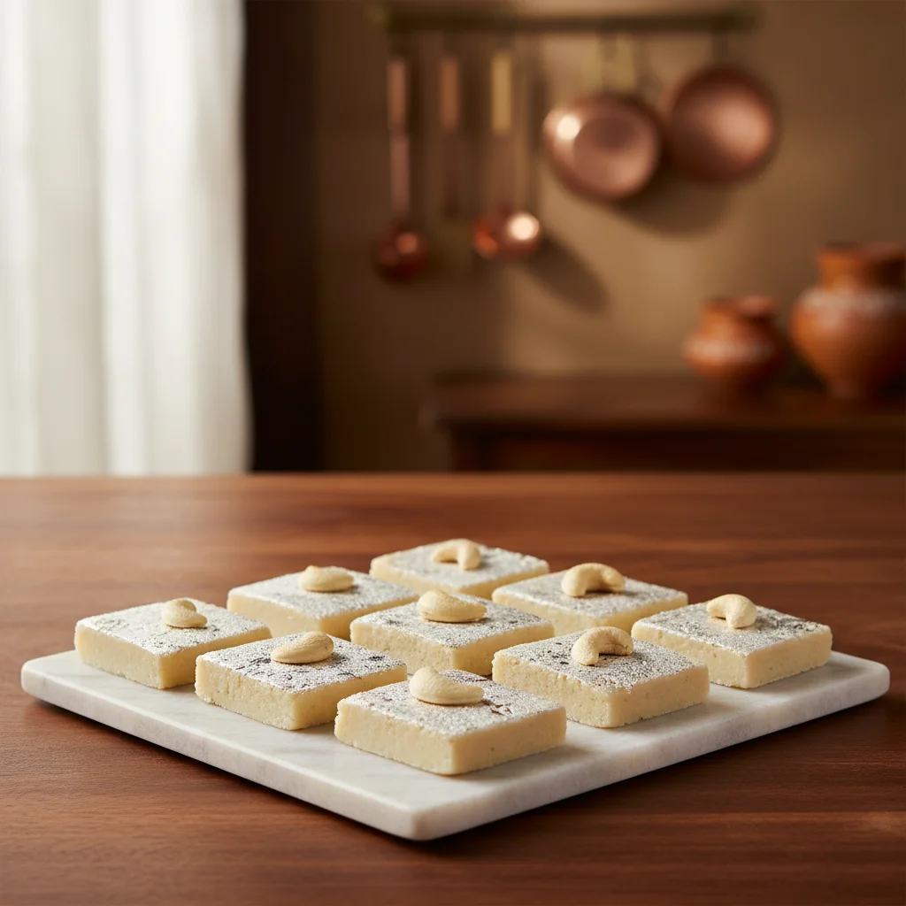 Kaju Katli