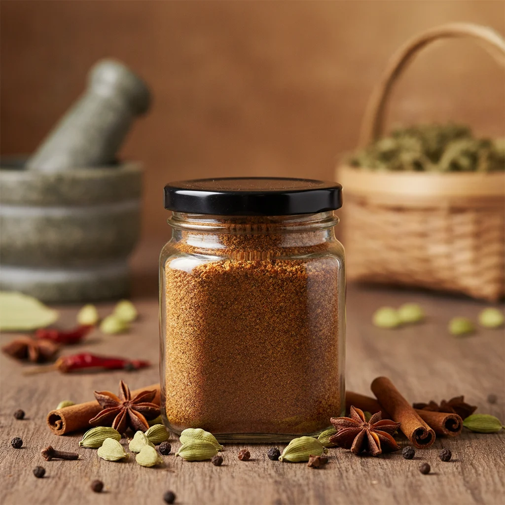 Homemade Garam Masala