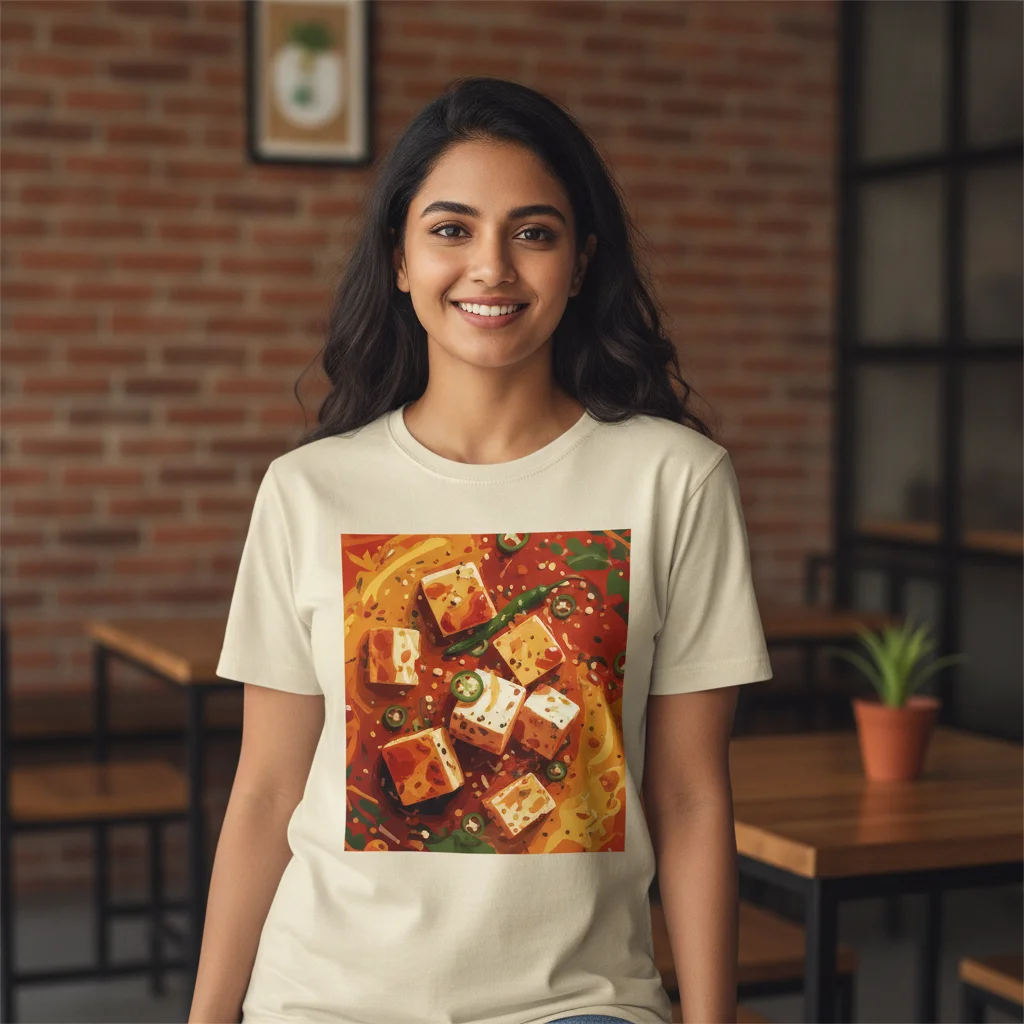 Masala Paneer T-Shirt