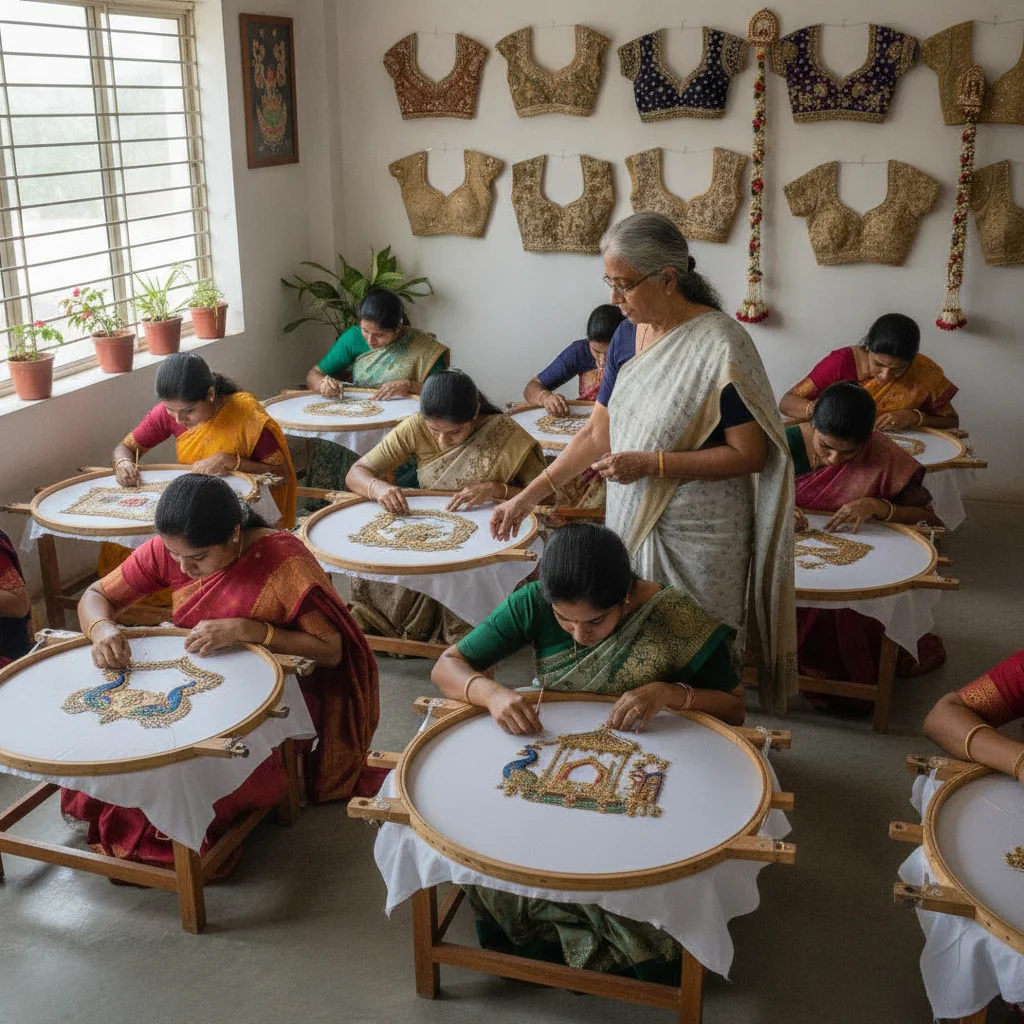 Maggam Work Class