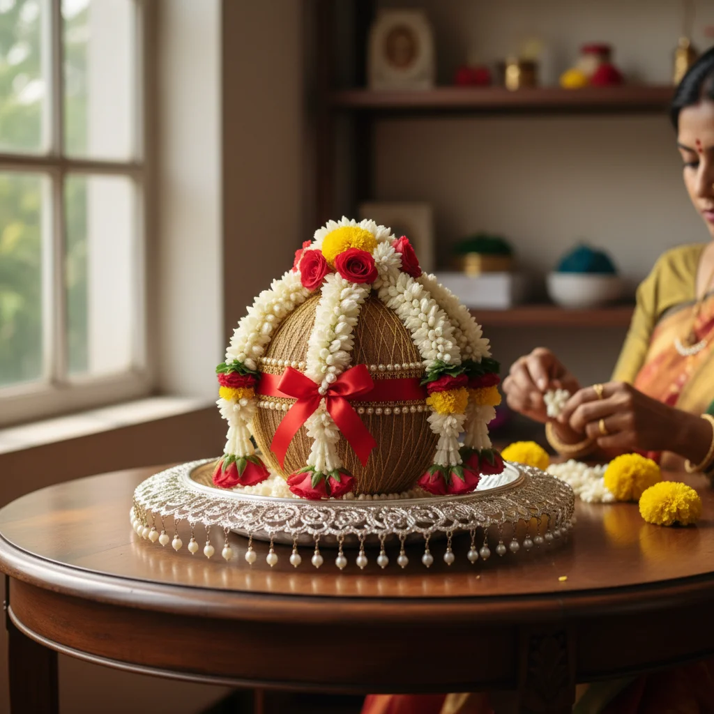 Marriage Coconut Custom Made