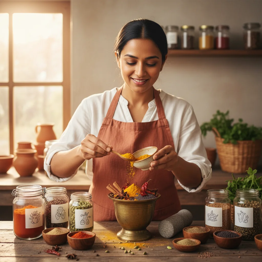 Spice Blending Workshop