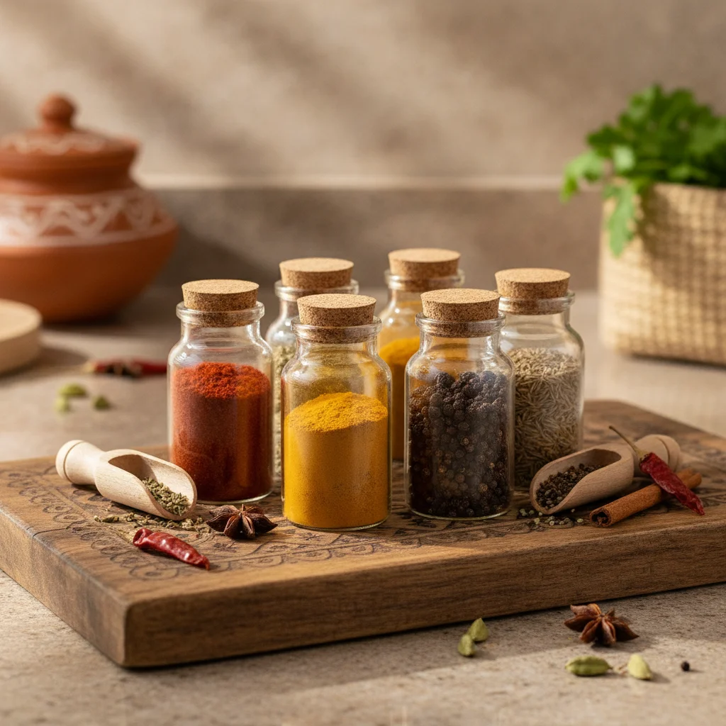 organic indian masalas