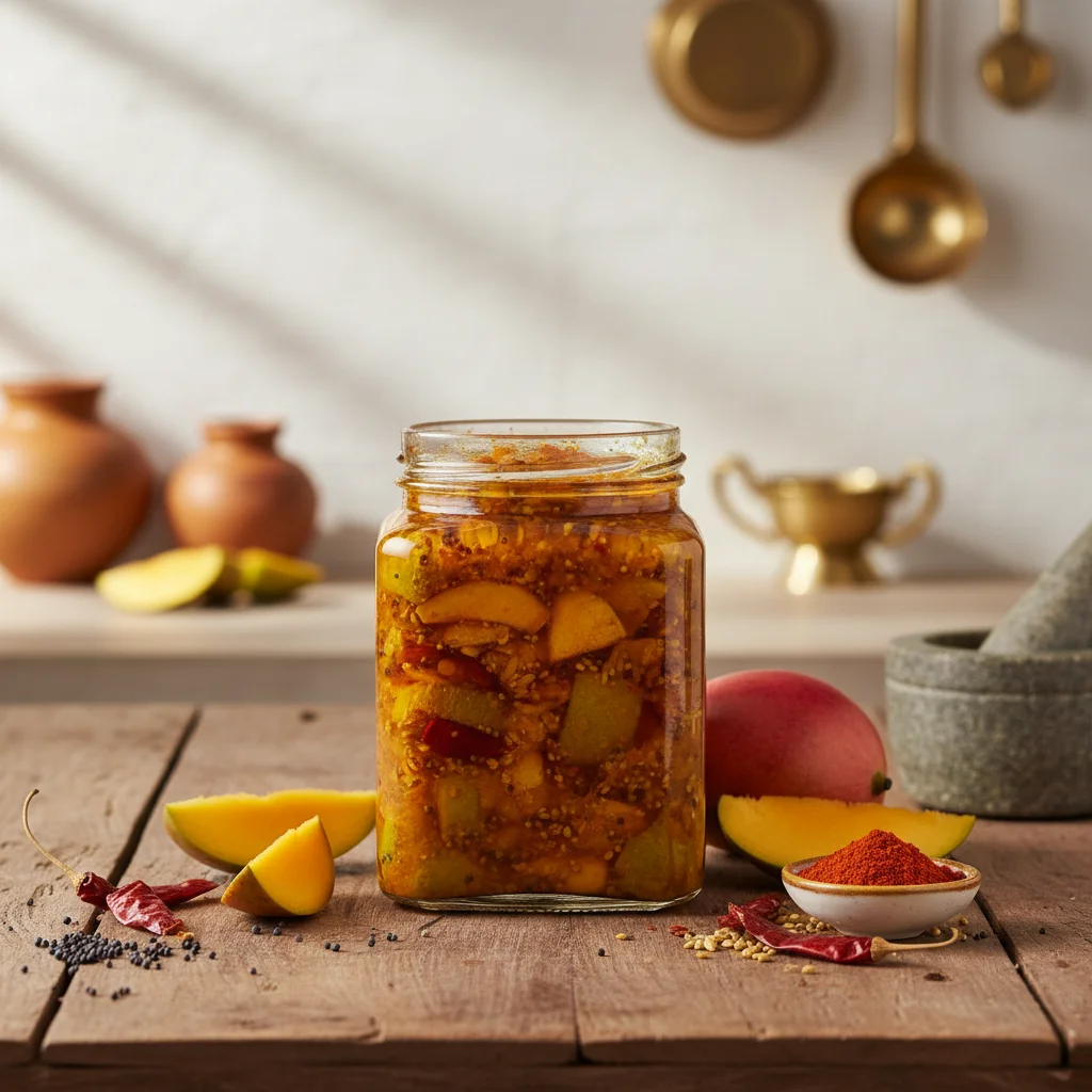 Spicy Mango Pickle