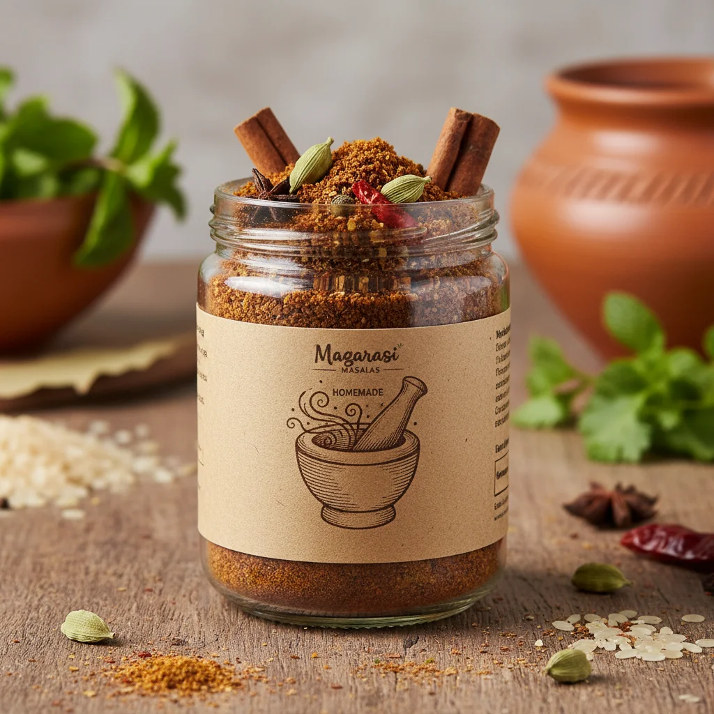 Homemade Biryani Masala