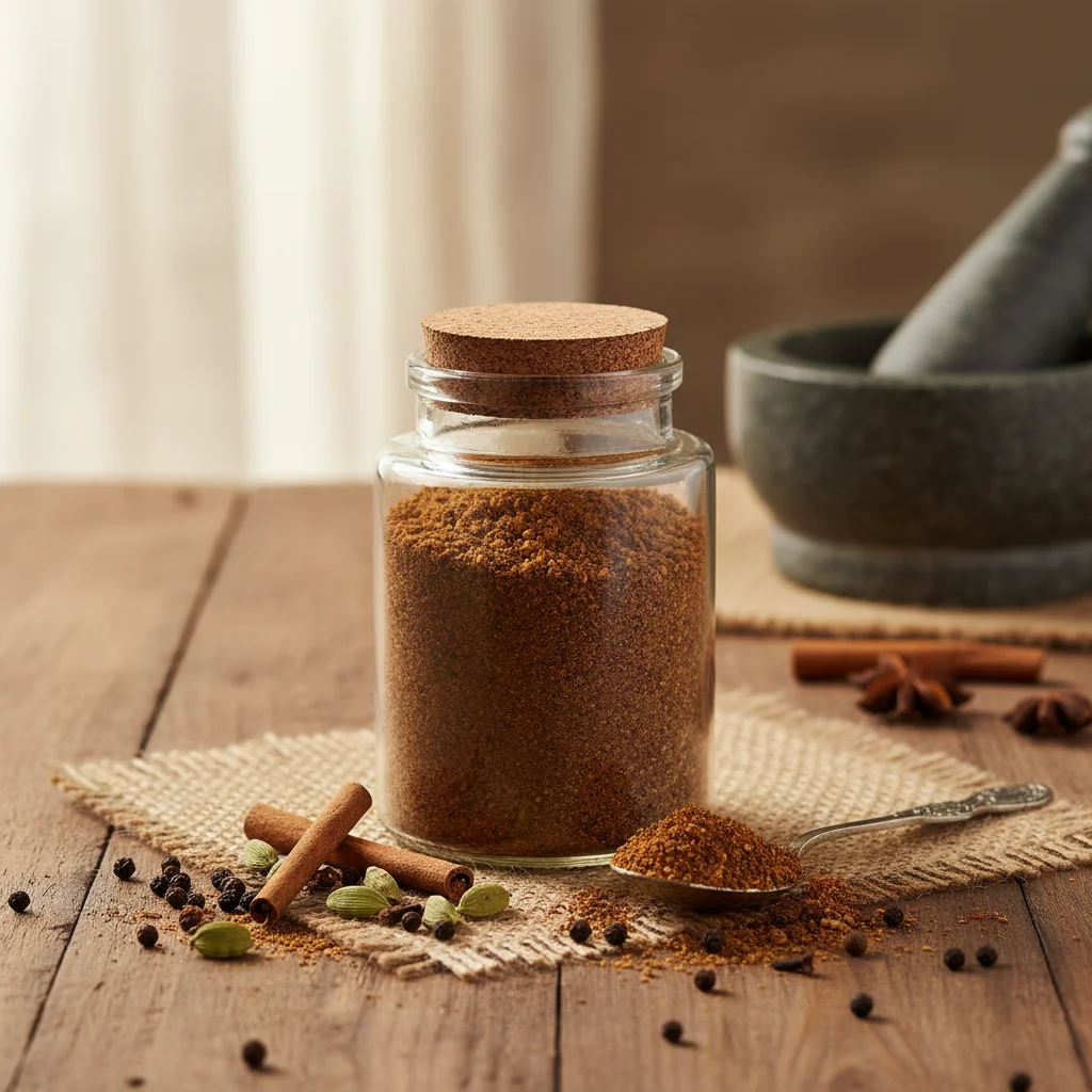Homemade Garam Masala