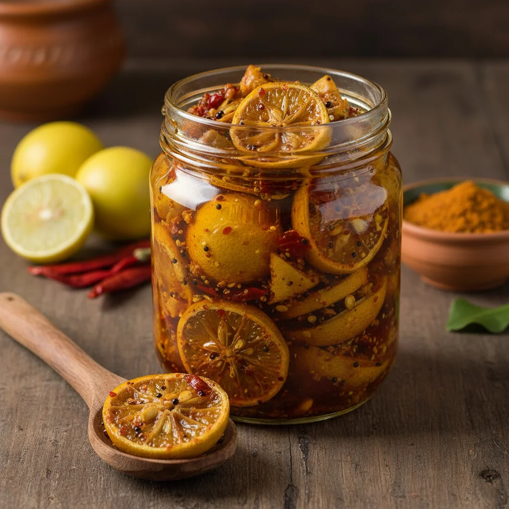 Lemon Pickle