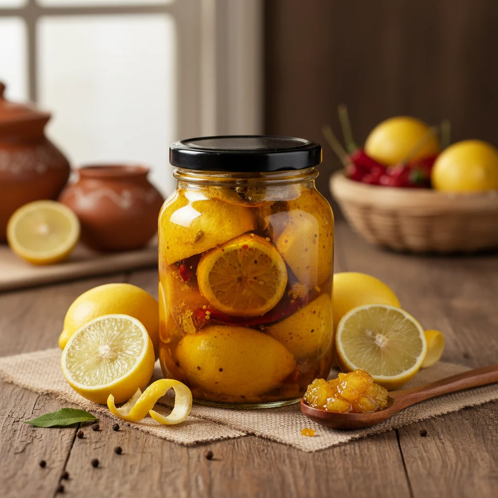 Lemon Pickle