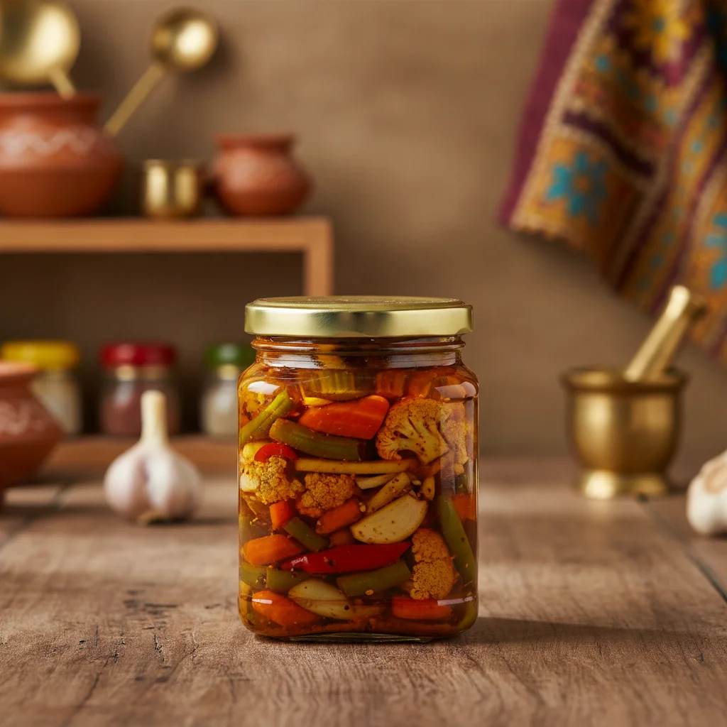 Mixed Vegetable Pickle