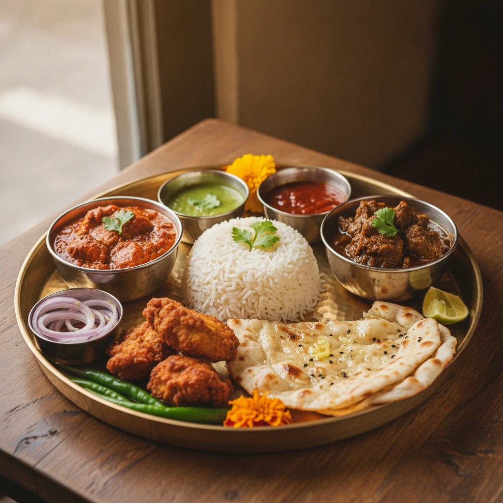 Non-Veg Thali