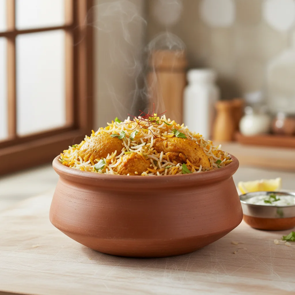 Chicken Biryani