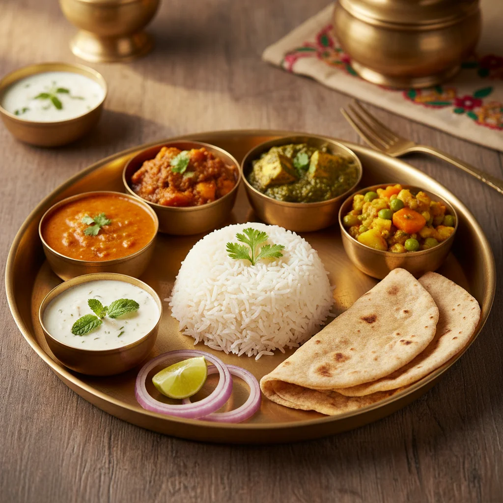 Veg Thali