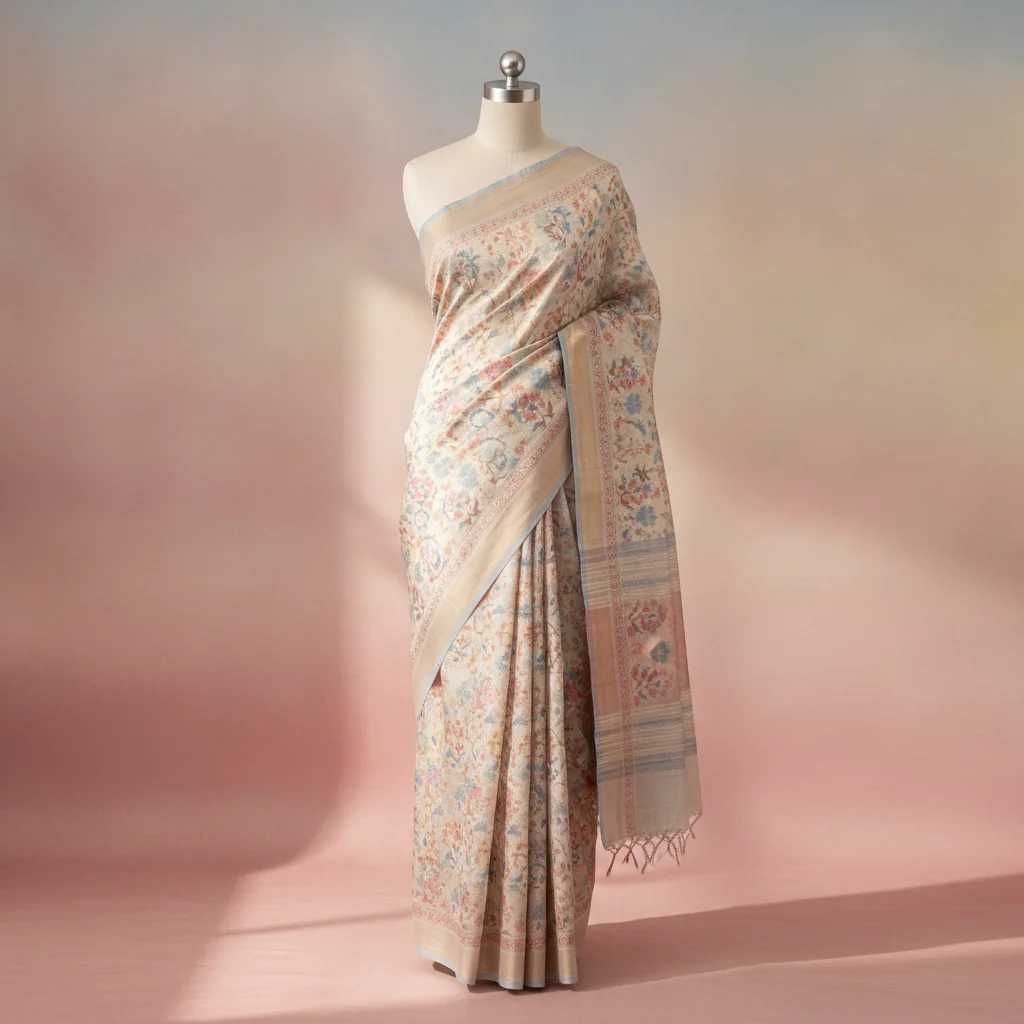 Cotton Saree